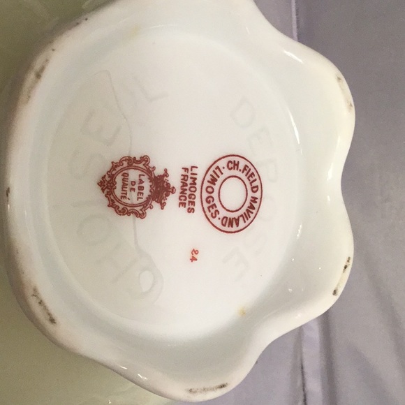 LIMOGES FRANCE HAVILAND PORCELAIN  EXCLUSIVE TEAPOT FOR THE DUQUE OF CHOISEUL - Picture 5 of 8